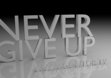 Never Give Up – Wallpaper – Gontor TV